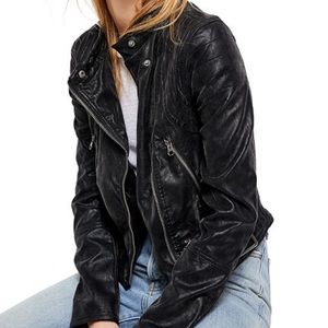 Free People Fenix Moto Jacket